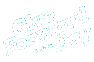 Give Forward Day on September 9 2016